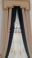 Elegant Turkish Blackout Curtains - 1