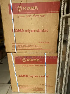 2" Kama Diesel Water Pump