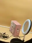 G3 Portable Makeup LED Ring Light - 4