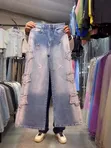 Purple Brand Baggy Jeans - 4