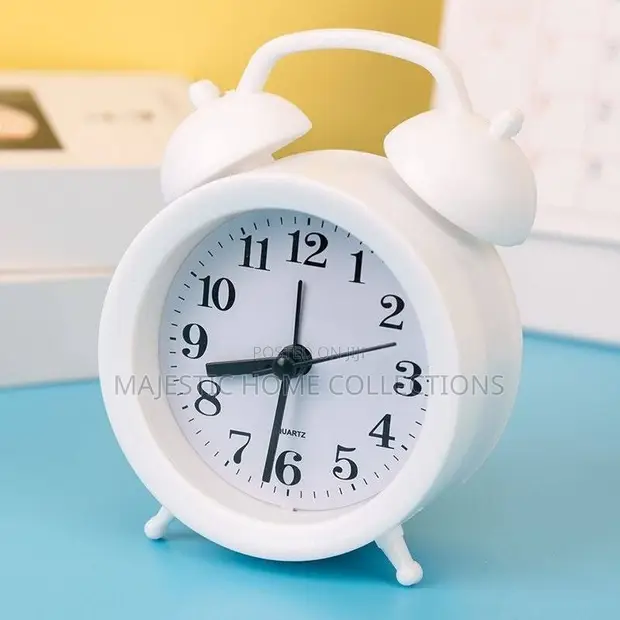 Deco Mini Alarm Clock - Black - 1