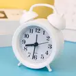 Deco Mini Alarm Clock - Black - 1