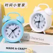 Deco Mini Alarm Clock - Black - 2