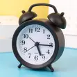 Deco Mini Alarm Clock - Black - 3