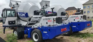 Brand New 7m3 & 6m3 Mobile Self Loader Concrete Mixer