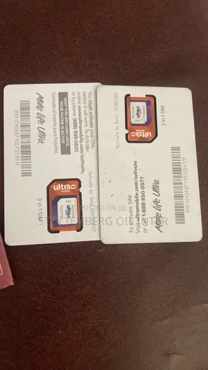 1 Shekara USA SIM Card (Za'a iya sabuntawa)