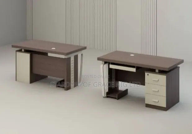 1.2m Office Desk - Brand New - 1