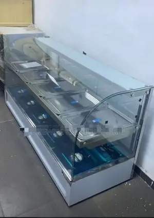 Hobart Food Warmer Curve Glass 10 Trays