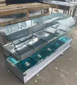 Hobart Food Warmer Curve Glass 10 Trays - 2