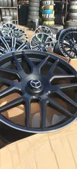 Matt Black Alloy Rims for Mercedes-Benz - 1