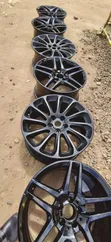 Matt Black Alloy Rims for Mercedes-Benz - 2