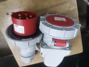 ABB 5-Pin Industrial Plug Socket - Heavy Duty 3 Phase