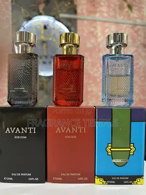 Avanti Mini Perfume Series