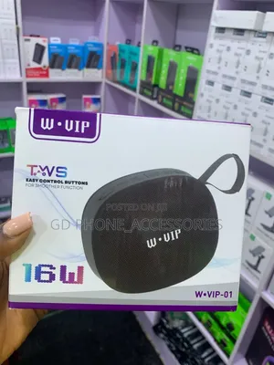 W-VIP T6U Portable Bluetooth Speaker