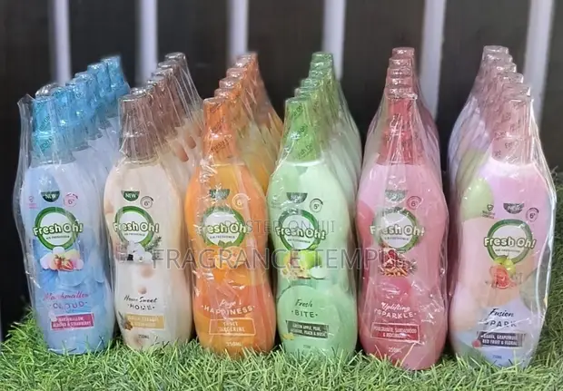Fresh Oh Air Freshener Spray - 250ml - 1