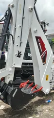 Brand New Bobcat B730 Backhoe Loader with Hammer Line - 1
