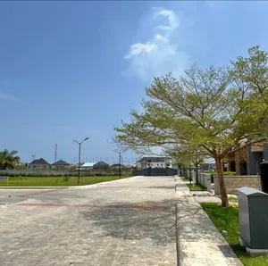 648sqm Residential Bareland in Greenwood Estate, Abijo