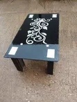 Top Quality Tempered Glass Top Center Table - 1