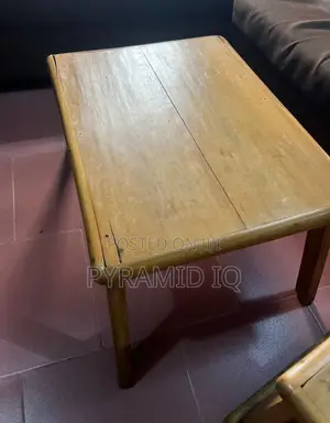 Retro Style Table and Coffee Table Combo