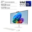 HP OmniStudio 27 All-in-One Desktop - Intel Core Ultra 5, 16GB RAM, 1TB SSD - 5
