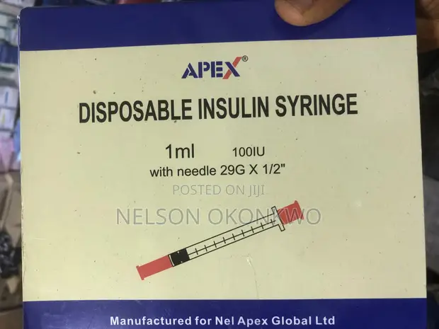 Insulin Syringe 100iu - 1