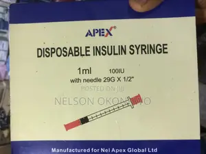 Insulin Syringe 100iu