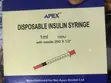 Insulin Syringe 100iu - 2