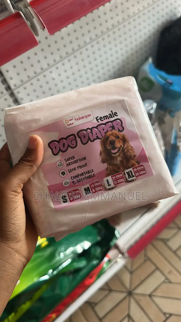 Reusable Dog Diaper - Leakproof & Comfortable - 1
