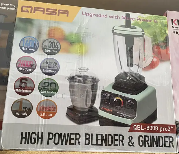 Qasa Pro2+ Heavy Duty Commercial Blender - 1