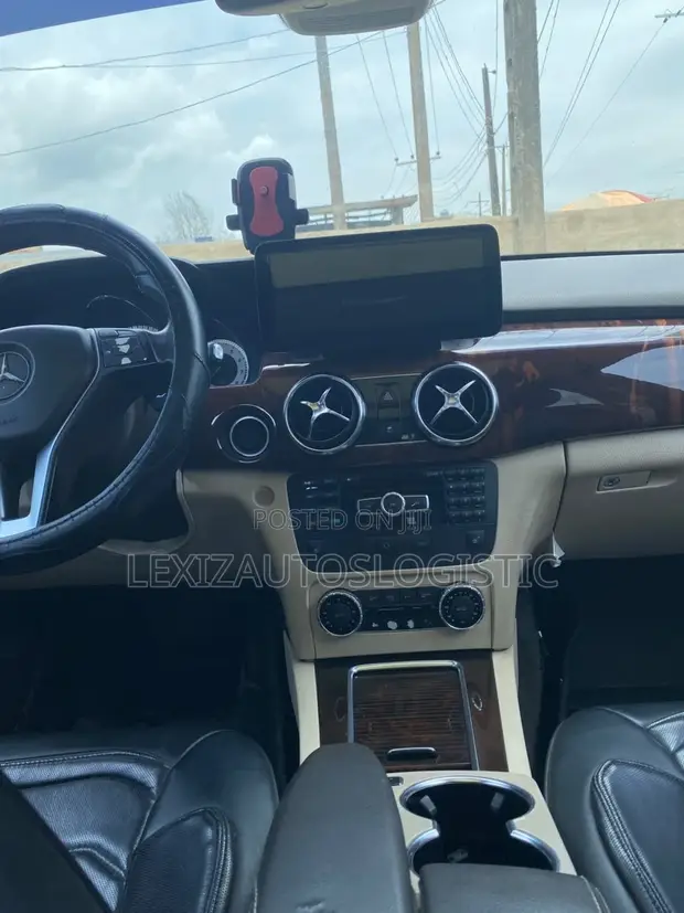 Mercedes-Benz GLK-Class 350 2012 Black - 1