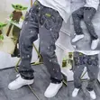 Andrea Fenzi Jeans ɗin Maza Masu Kyau Grey - 2