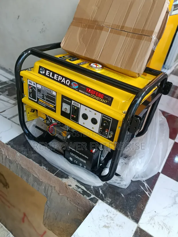 Original Elepaq 22000 E2 12kVA Generator - 1