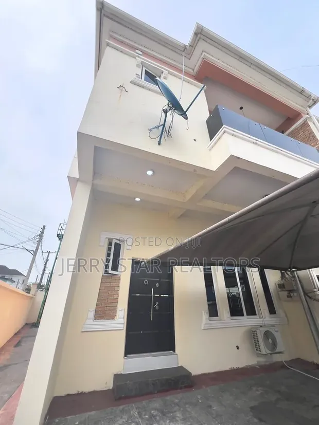 Furnished 4-Bedroom Duplex in Lekkipalm City, Ajah - 1