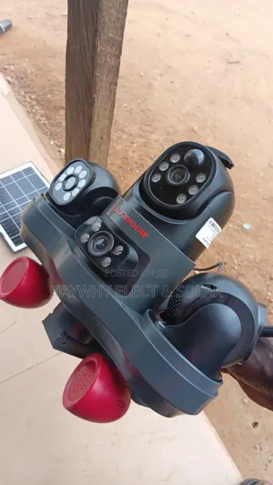 Solar Powered 4G/WiFi CCTV Camera