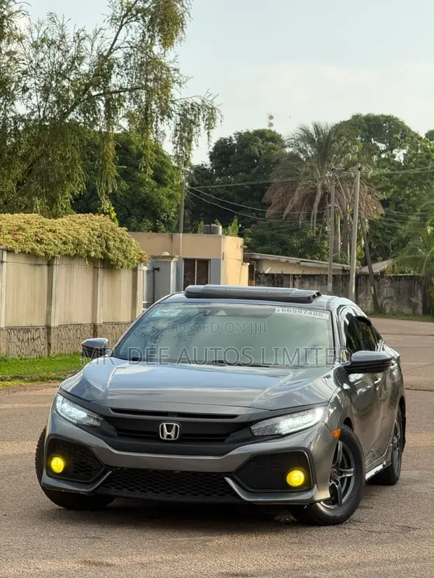 Honda Civic Touring Coupe 2019 Gray - 1