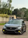 Honda Civic Touring Coupe 2019 Gray - 1