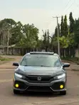 Honda Civic Touring Coupe 2019 Gray - 2