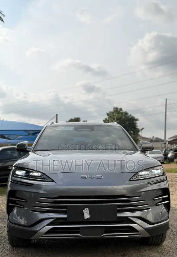 New BYD Song Plus DM-i 2025 Gray - 1