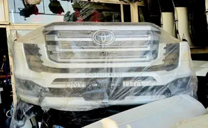 Complete Front Bumper Toyota Land Cruiser LC300