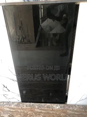 60x120cm Super Polished Black Ceramic Floor Tiles