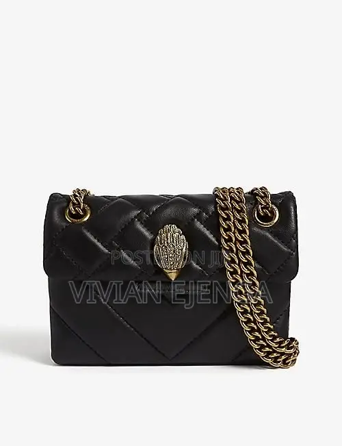Kurt Geiger London Mini Kensington Leather Shoulder Bag - 1