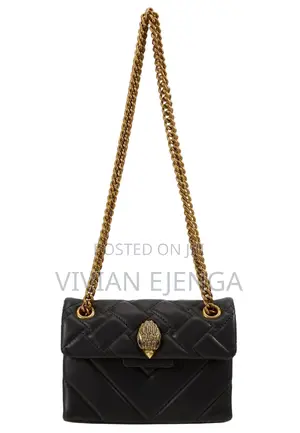 Kurt Geiger London Mini Kensington Leather Shoulder Bag