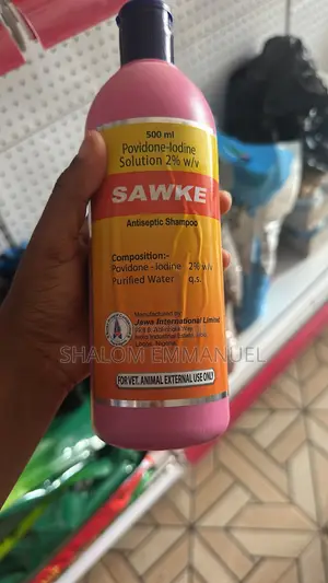 Sawke Antiseptic Shampoo ga Karnuka da Kyanwa