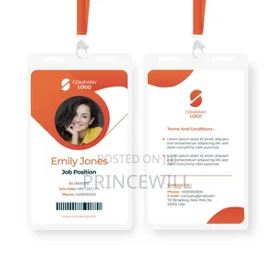 Plastic ID Card Printing Services