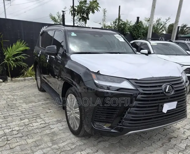 2025 Lexus LX 600 SUV - Brand New, Black - 1