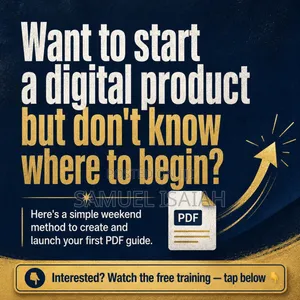 Weekend PDF Cash Machine: Digital Business Course