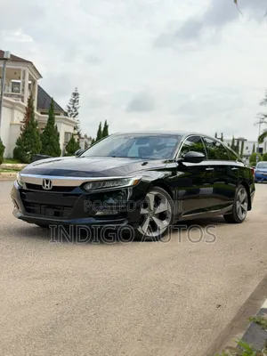 2019 Honda Accord EX-L 1.5L Turbo CVT Black