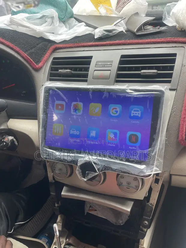 Toyota Camry 2007-2011 Android Navigation & Reverse Camera - 1