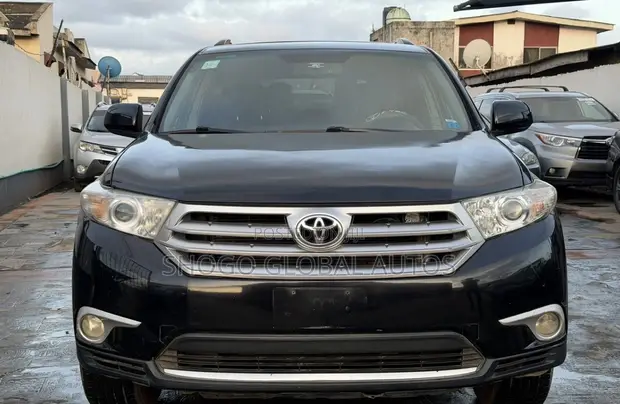 2013 Toyota Highlander Limited 3.5L SUV - 1