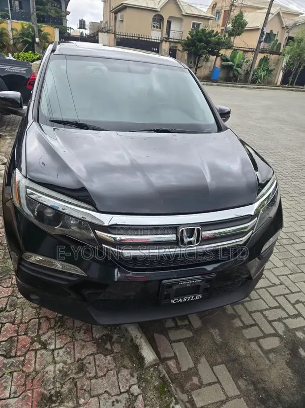Honda Pilot 2016 Black - 1